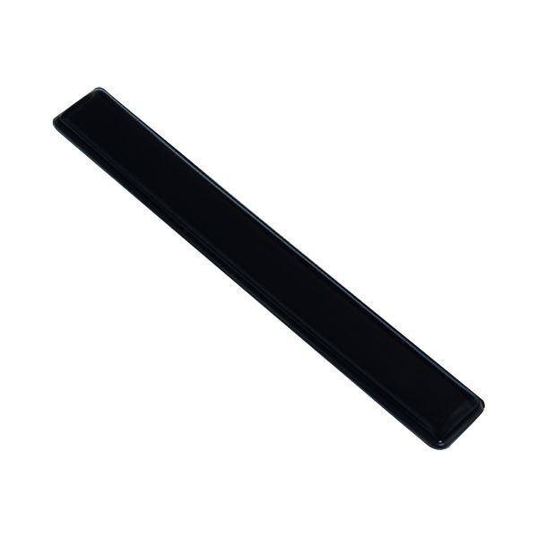 Q-Connect Clear Gel Wrist Rest Grey image