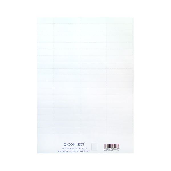 Q-Connect Suspension File White image