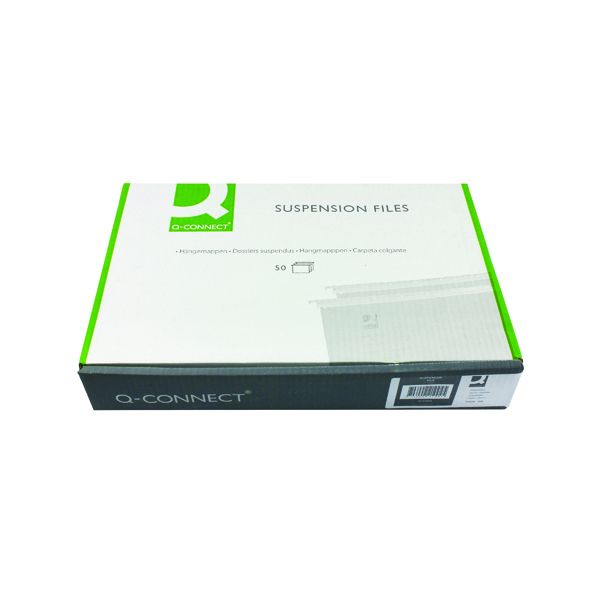 Q-Connect Suspension File Tabbed A4 image