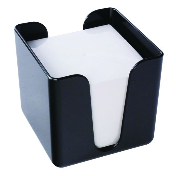 Q-Connect Memo/Jot Box Black image