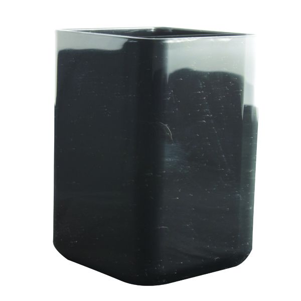 Q-Connect Executive Pen Pot Black image