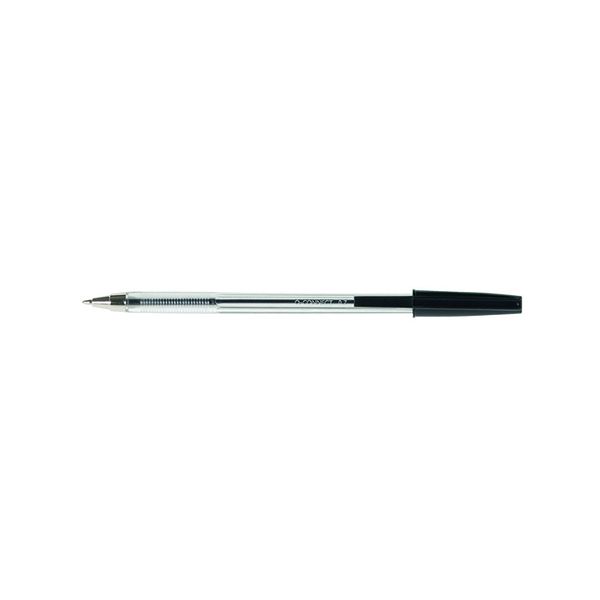Q-Connect Ball Point Pen Med Blk P50 image