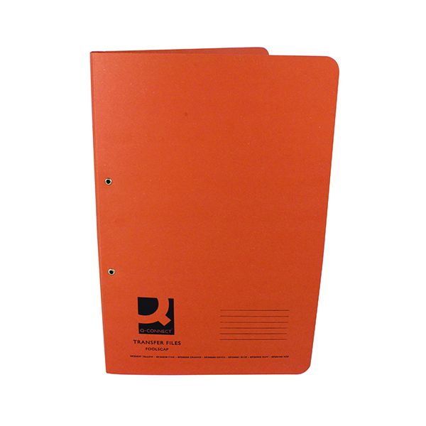 Q-Connect Transfer File Fs A4 Orange image