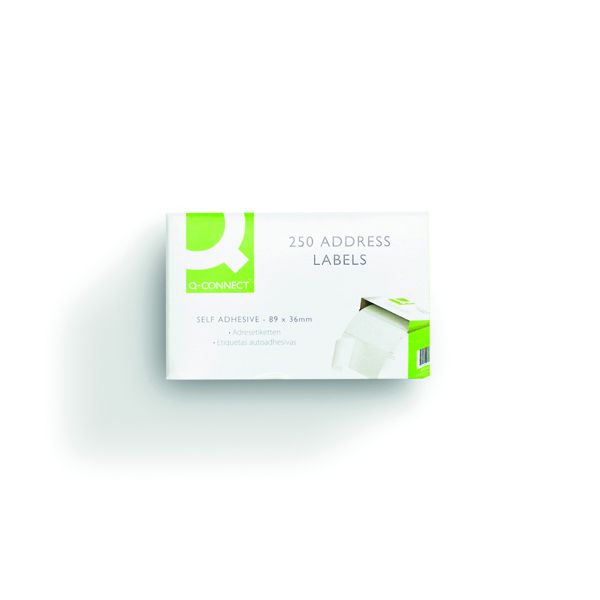 Q-Connect Address Label Self Adhes image