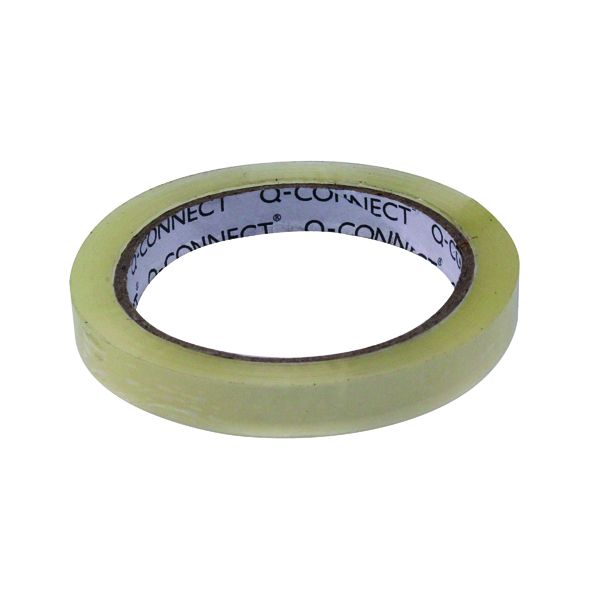 Q-Connect 12mmx66m Easy Tear Tape image