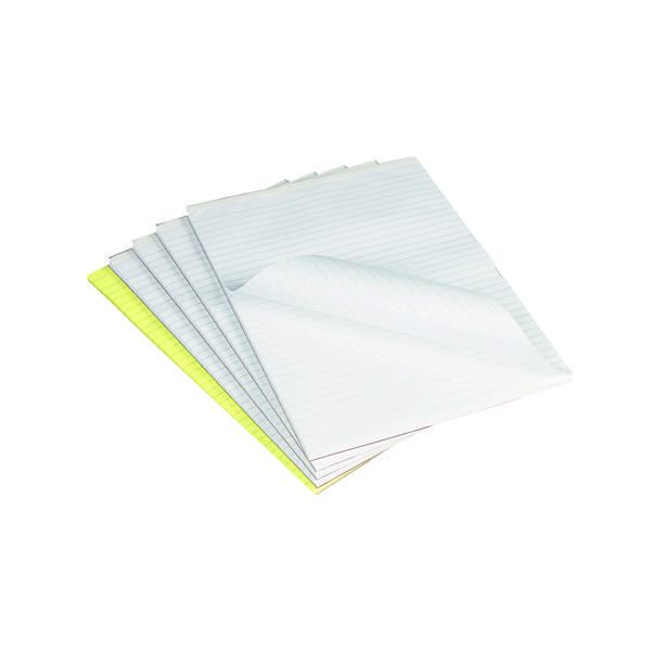Q-Connect Memo Pad Feint Ruled A4 image