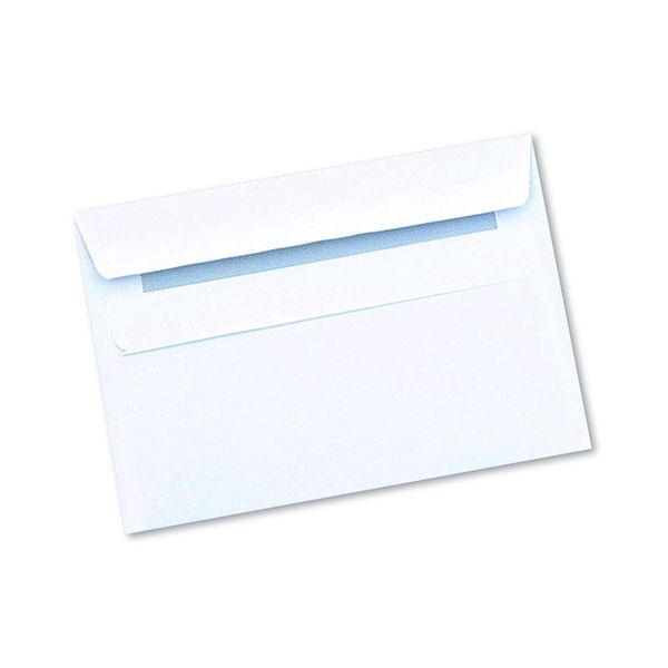 Q-Connect Envelope C6 White Ss P1000 image