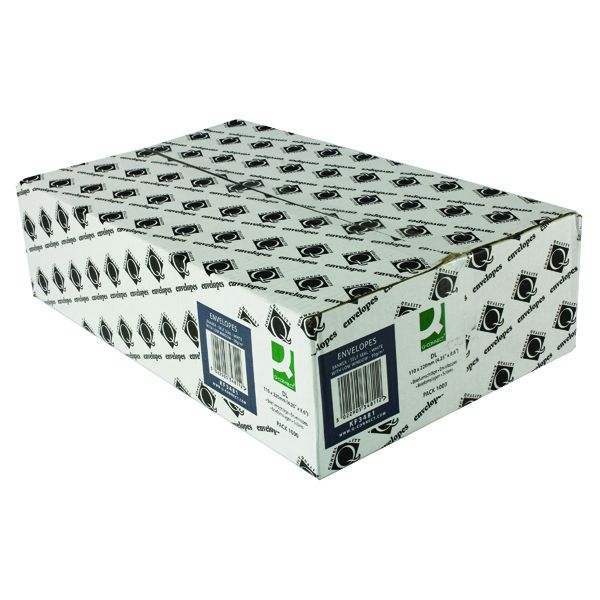 Q-Connect Envelope Wht Ss Pk1000 image