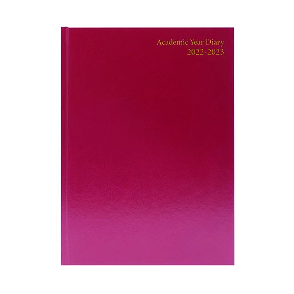 Academic Diary WTV A4 Burg 2022-23 image