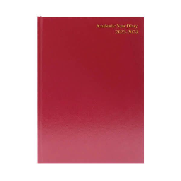 Academic Diary WTV A4 Burg 2023-24 image