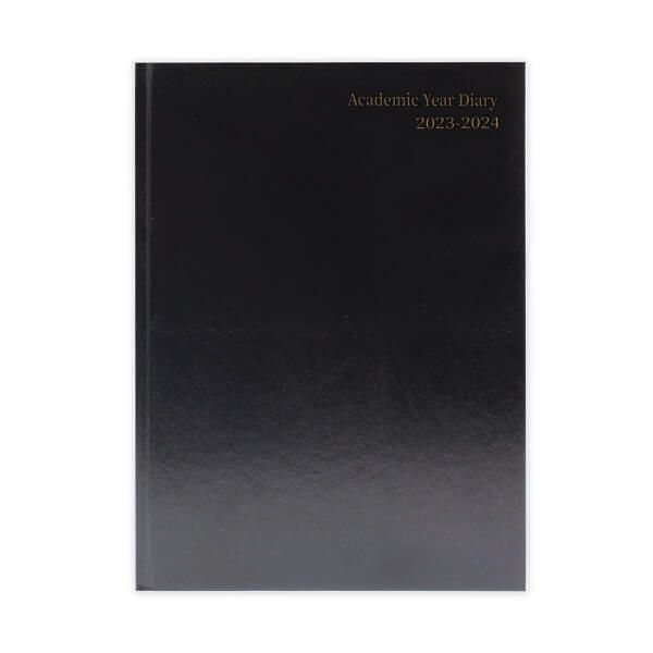 Academic Diary WTV A4 Black 2023-24 image