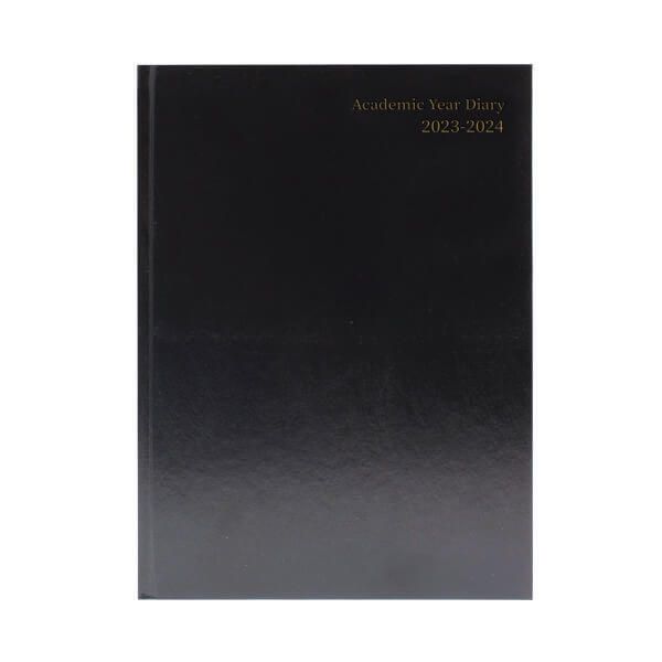 Academic Diary WTV A5 Black 2023-24 image