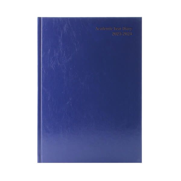 Academic Diary WTV A5 Blue 2023-24 image