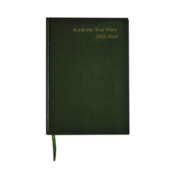 Academic Diary WTV A5 Green 2023-24 image