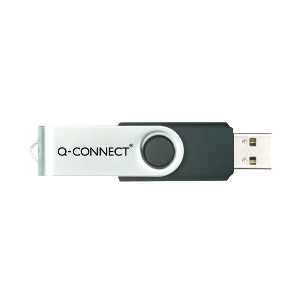 Q-Connect Swivel USB Drive 64Gb image