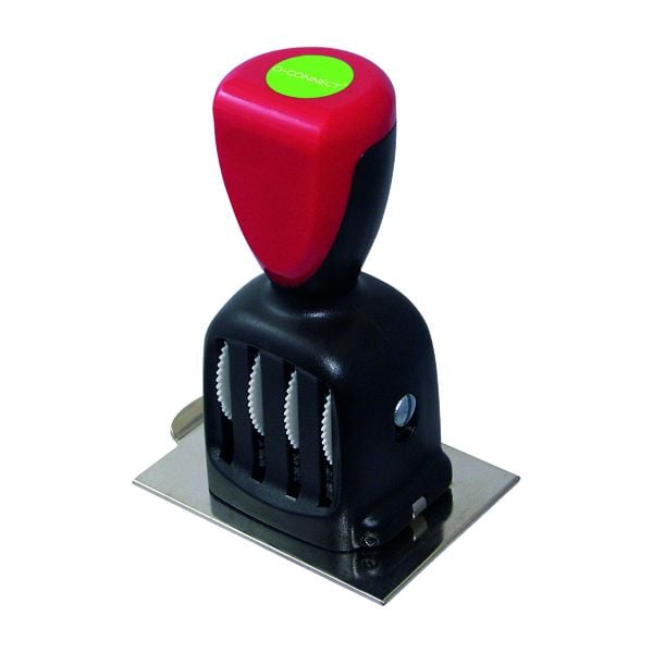 Q-Connect Custom Date Rubber Stamp image