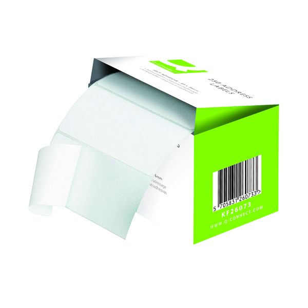 Q Connect Adr Lbl S/A 76X50Mm Pk1500 image