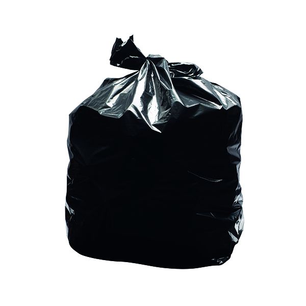 2Work Light Duty Refuse Sack Pk200 image