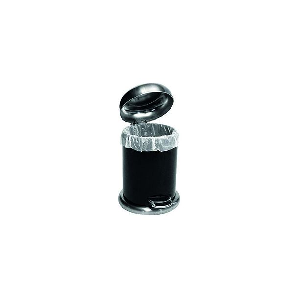 2Work Pedal Bin Liner 10L White image
