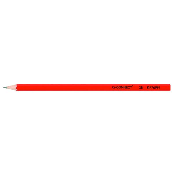 Q-Connect 2B Office Pencil PK12 image