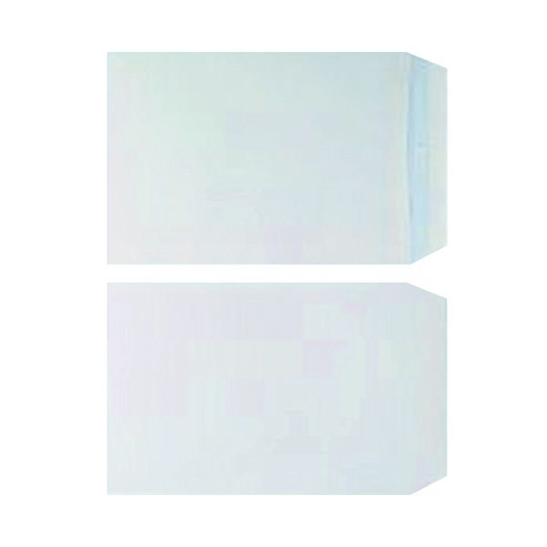 Q-Connect C5 100G Ss Pkt Env Wht image
