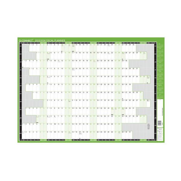 Q-Connect Fis Planner Unmtd 2024-25 image