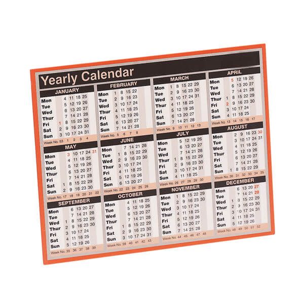 Year To View Calendar 2024 image