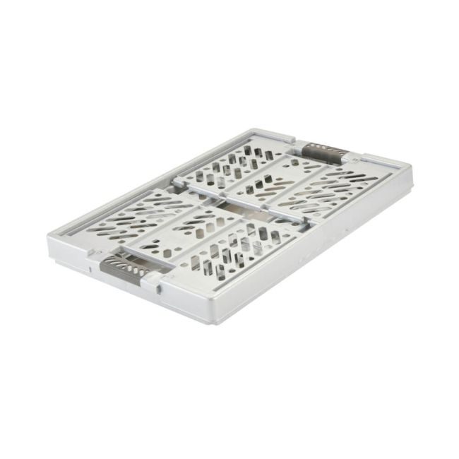 Keeeper Ultra Tough Ben Folding Crate 45 Litre Silver 10297 image 3
