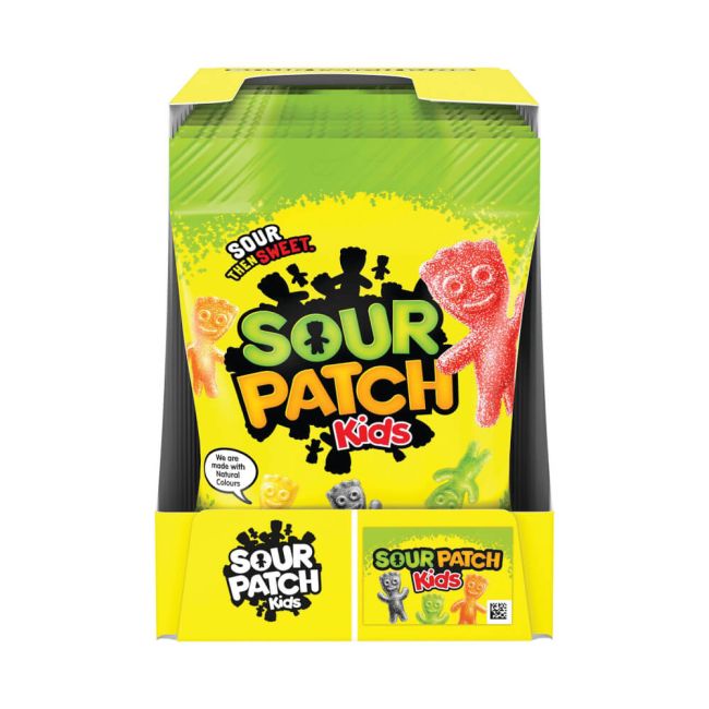 Sour Patch Kids Original Gum Sweets 130g (Pack of 10) 4307036 image 2