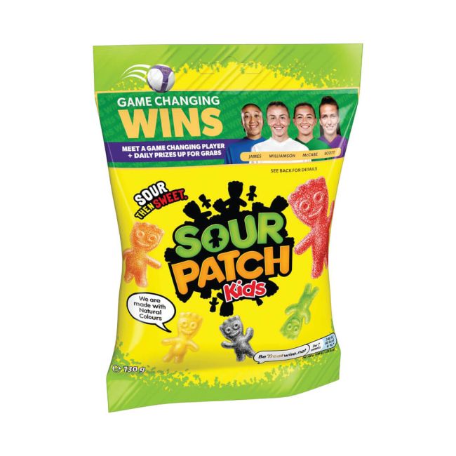 Sour Patch Kids Original Gum Sweets 130g (Pack of 10) 4307036 image 5