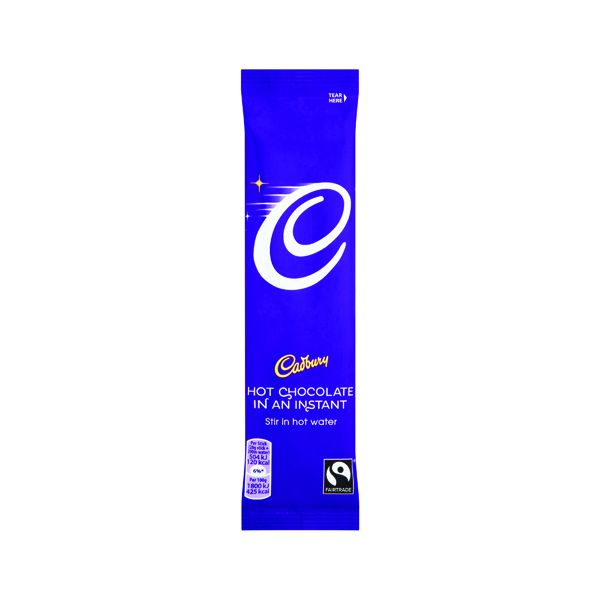 Cadbury Hot Chocolate Sachets 50X28G image