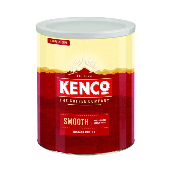Kenco Really Smooth Coffee 750G Tin image