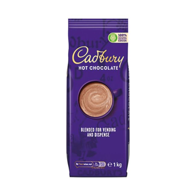 Cadbury Instant Chocolate Drink Bag 1Kg 662072 image 1