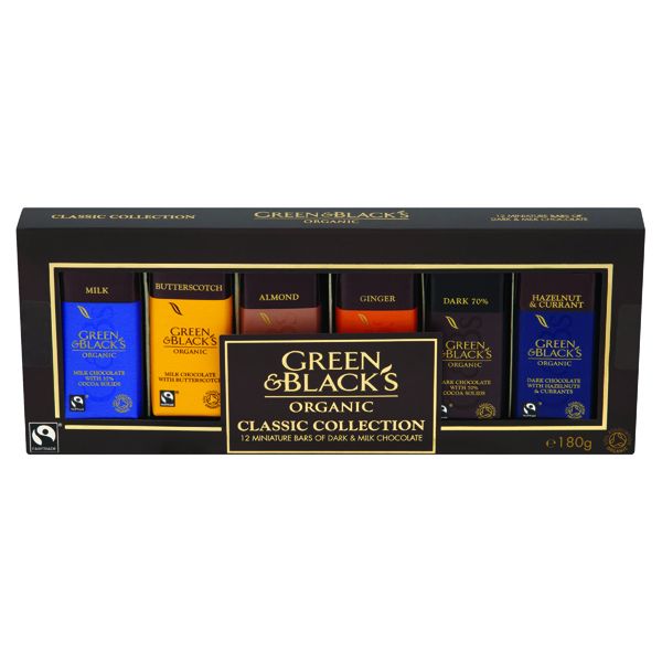 Green And Blacks Miniatures Choc image