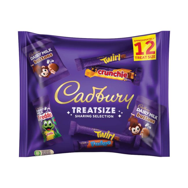 Cadbury Treatsize Sharing Selection 223g 4316166 image 1