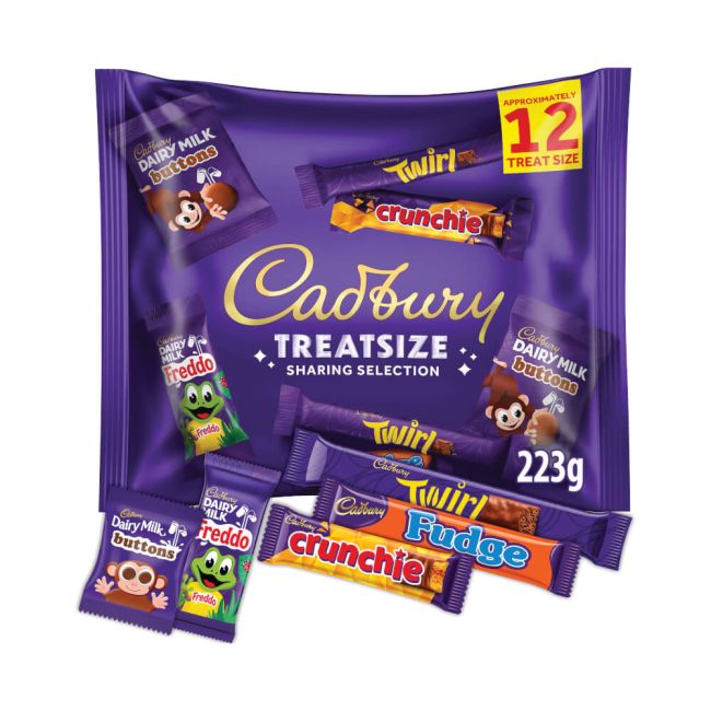 Cadbury Treatsize Sharing Selection 223g 4316166 image 2