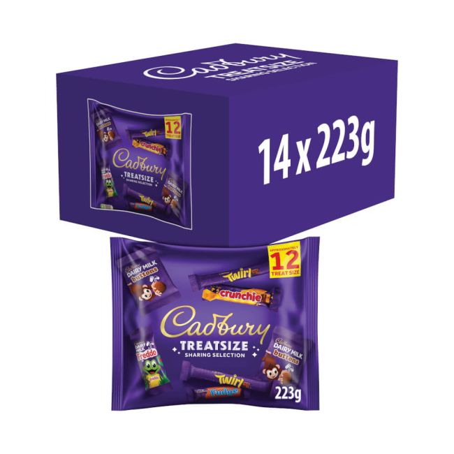 Cadbury Treatsize Sharing Selection 223g 4316166 image 3