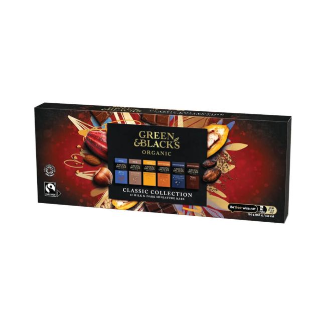 Green and Blacks Organic Classic Mini Chocolate Bar Collection 180g 4316497 image 2
