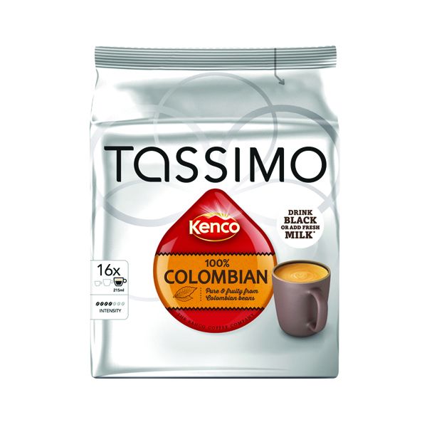 Tassimo Kenco Columbian 136G Pk5X16 image