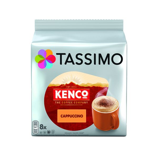 TASSIMO KENCO CAPPUCCINO PODS PK40 image