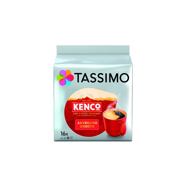 Tassimo Kenco Americano Smo 128g P80 image