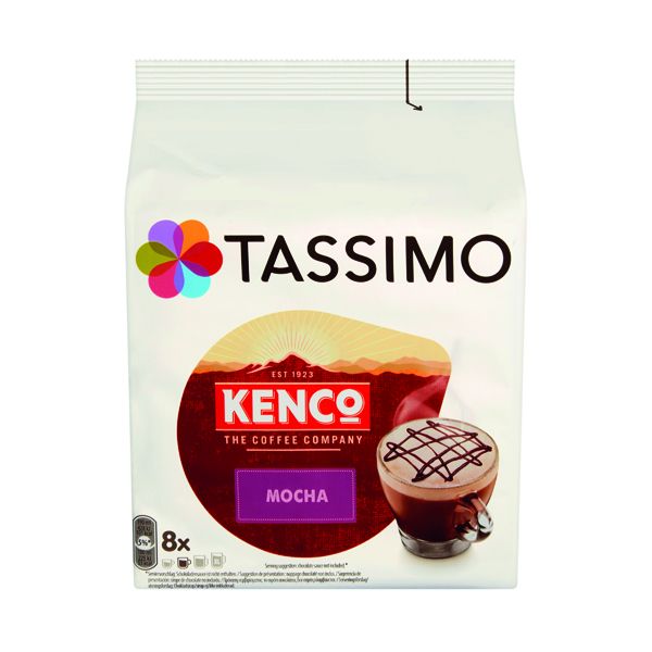 Tassimo Kenco Mocha Pk8 image