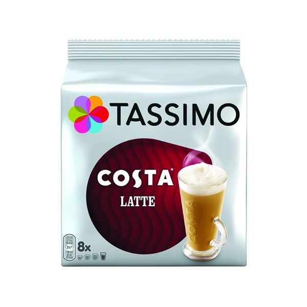 Tassimo Costa Latte 239.2G Pk5X8 image