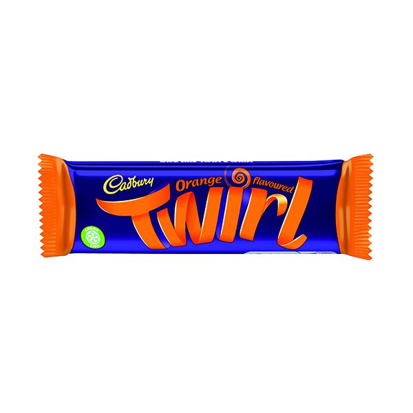 Cadbury Twirl Orange Choc 43g Pk48 image