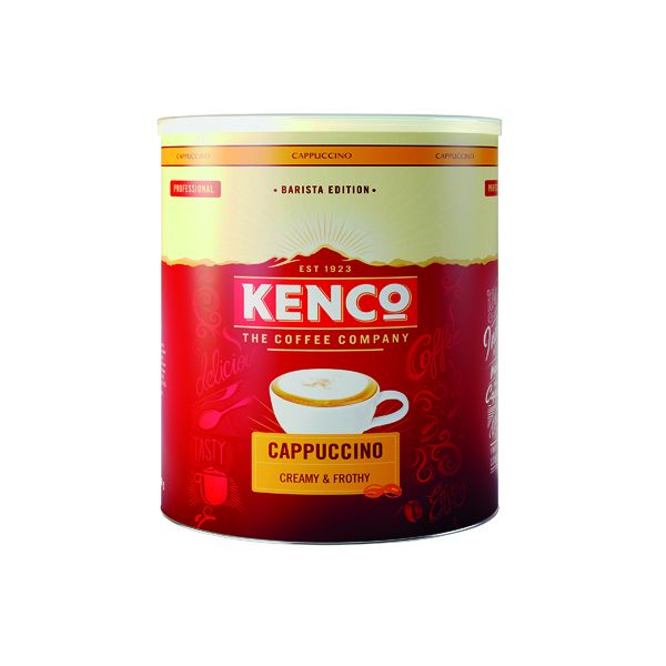 Kenco Instant Cappuccino 750g image