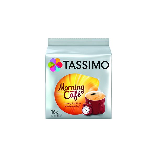 Tassimo Morning Cafe 124.8g Pk80 image