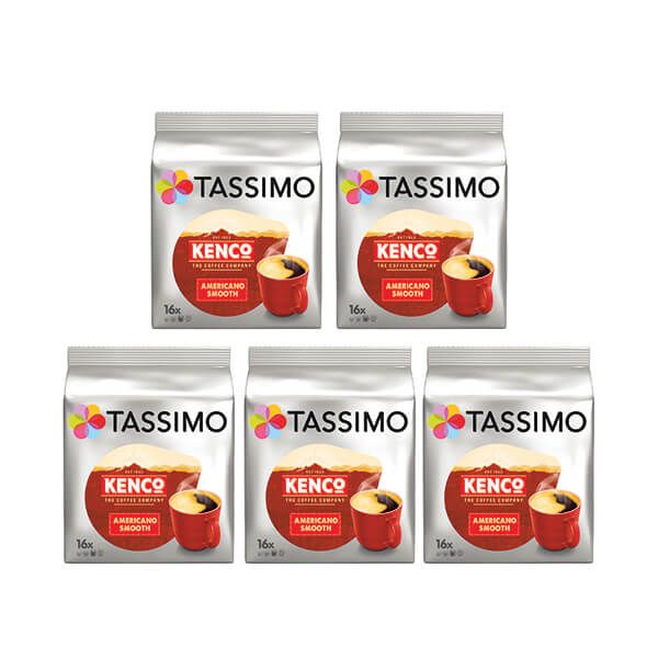 Tassimo Kenco Americano Pods Pk80 image