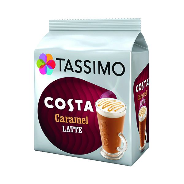 Tassimo Costa Caramel Lat Pds Pk40 image