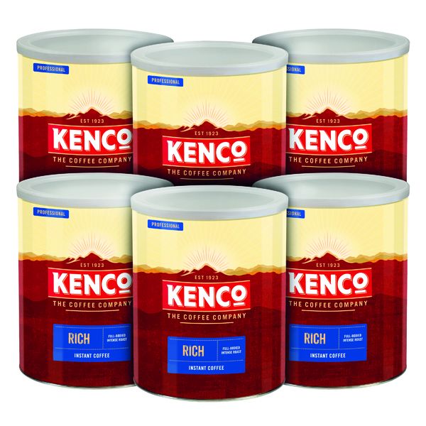 Kenco Rich Coffee Case Deal 750g P6 image