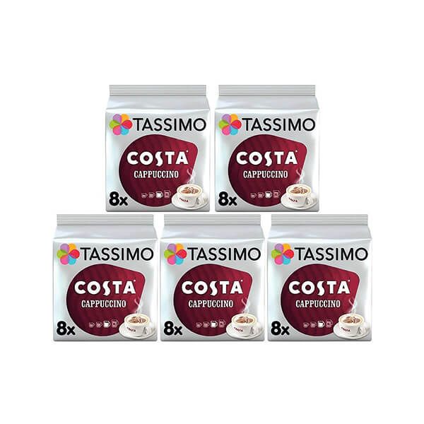 Tassimo Costa Cappu Pds 16 x5pk Pk80 image